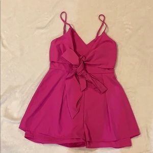 Pink Lily Boutique pink romper